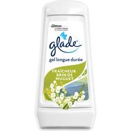 Glade gel longue durée fraîcheur brin de muguet pas cher à prix Auchan