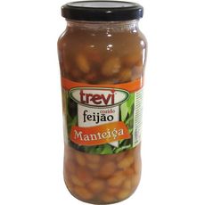 TREVI Haricots beurre cuits bocal 540g