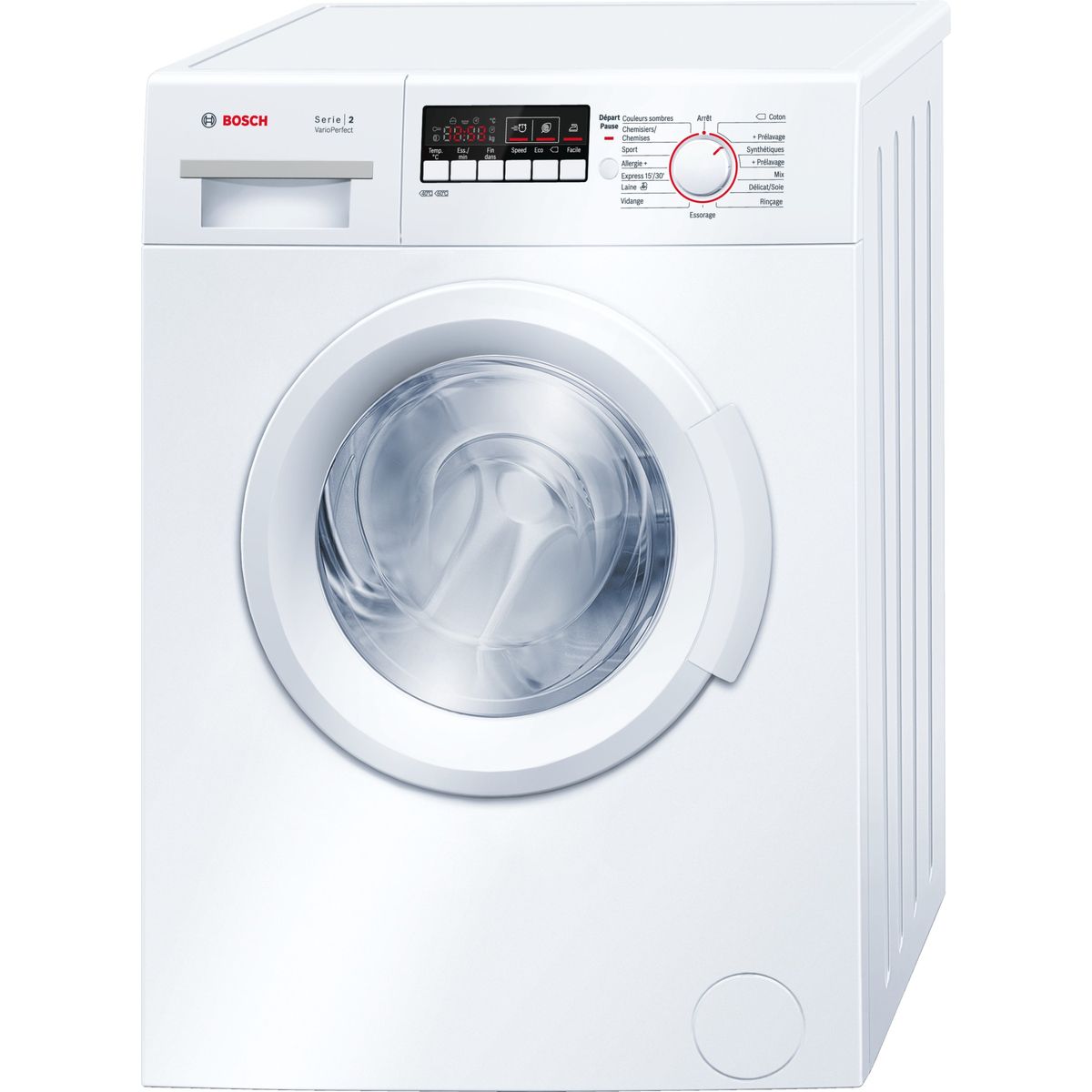 BOSCH Lave linge hublot WAB24211FF - 6 Kg, 1200 tr/min pas cher 