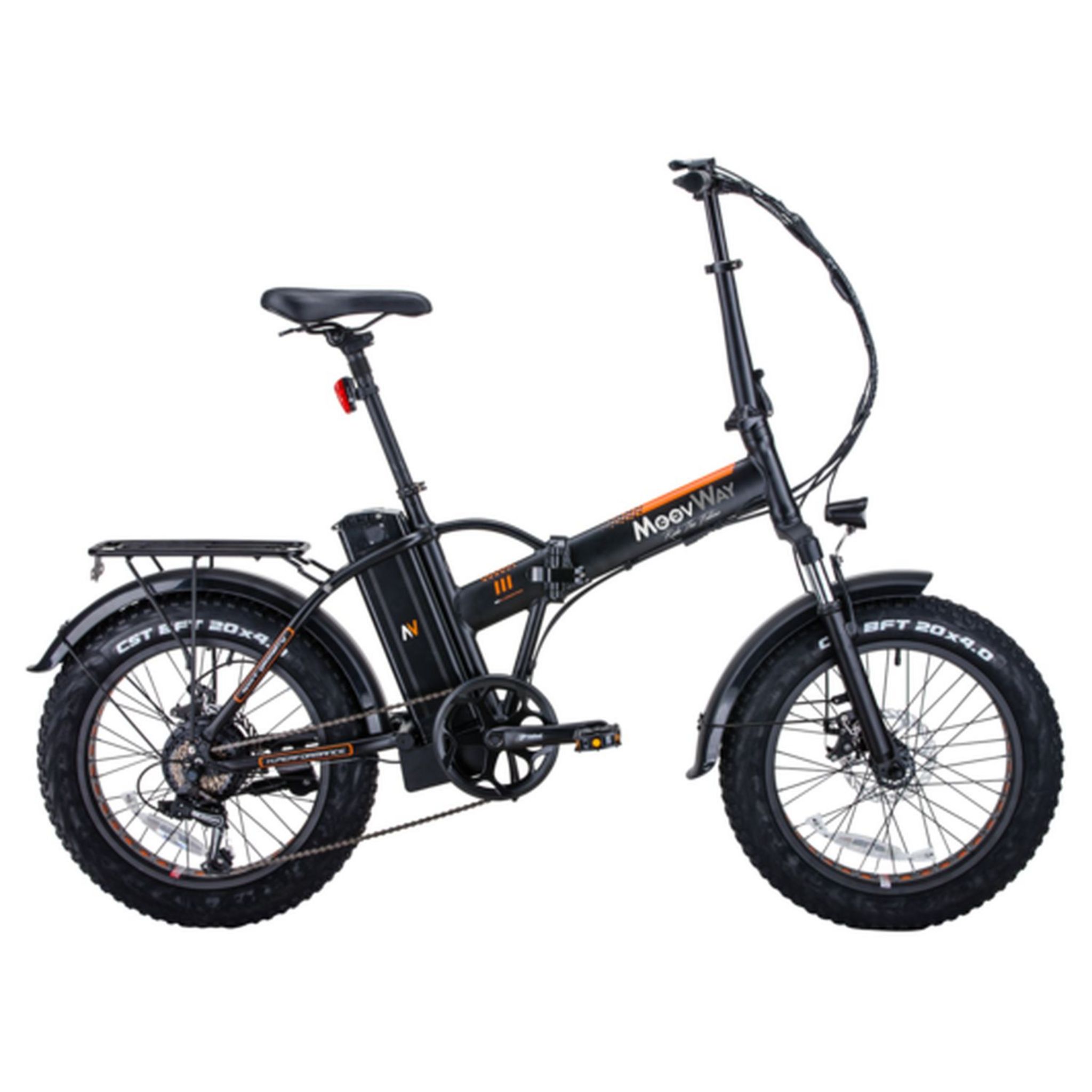 Fat bike best sale pliant électrique boulanger