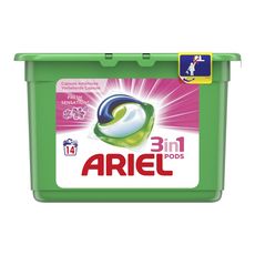 ARIEL Pods lessive capsules fresh sensations 14 lavages 14 capsules