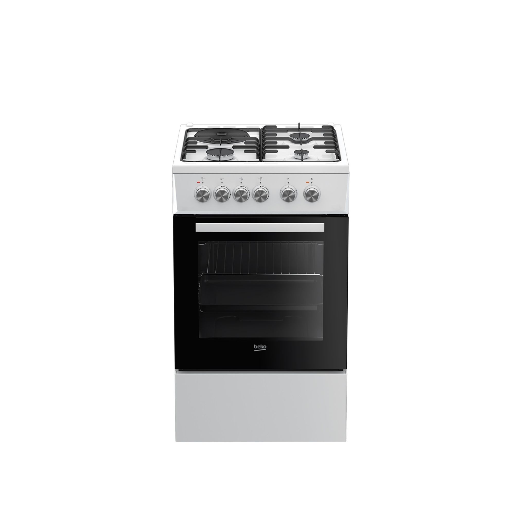 cuisinière mixte faure fcm659hpwa