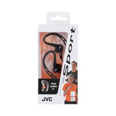 JVC Écouteurs de sport intra-auriculaire filaire - Noir - HA-ECXS20