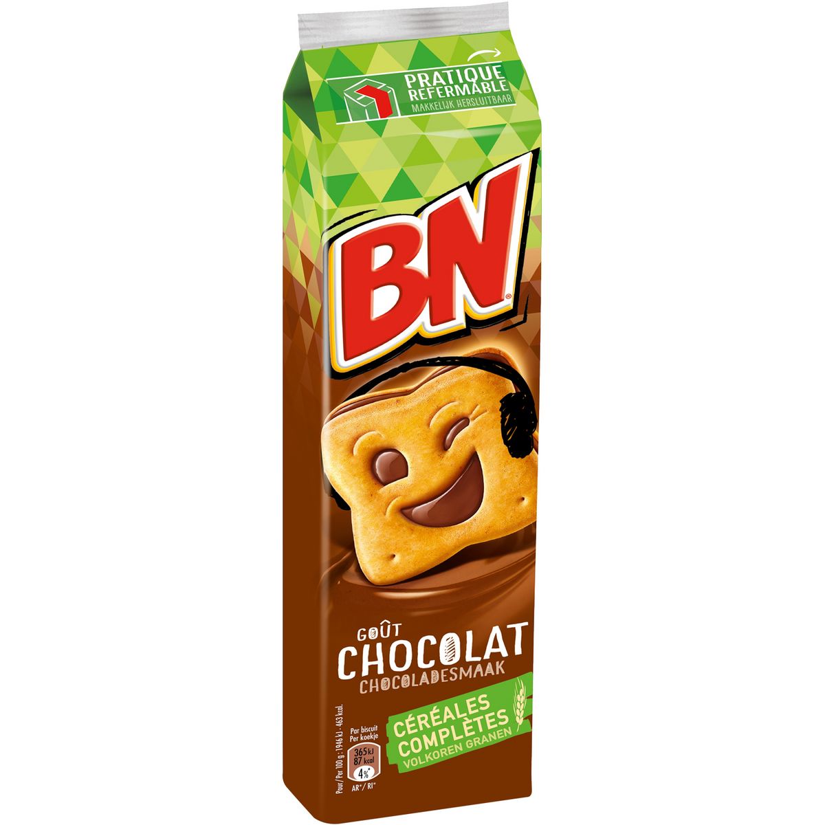 BN goût chocolat - 295 g