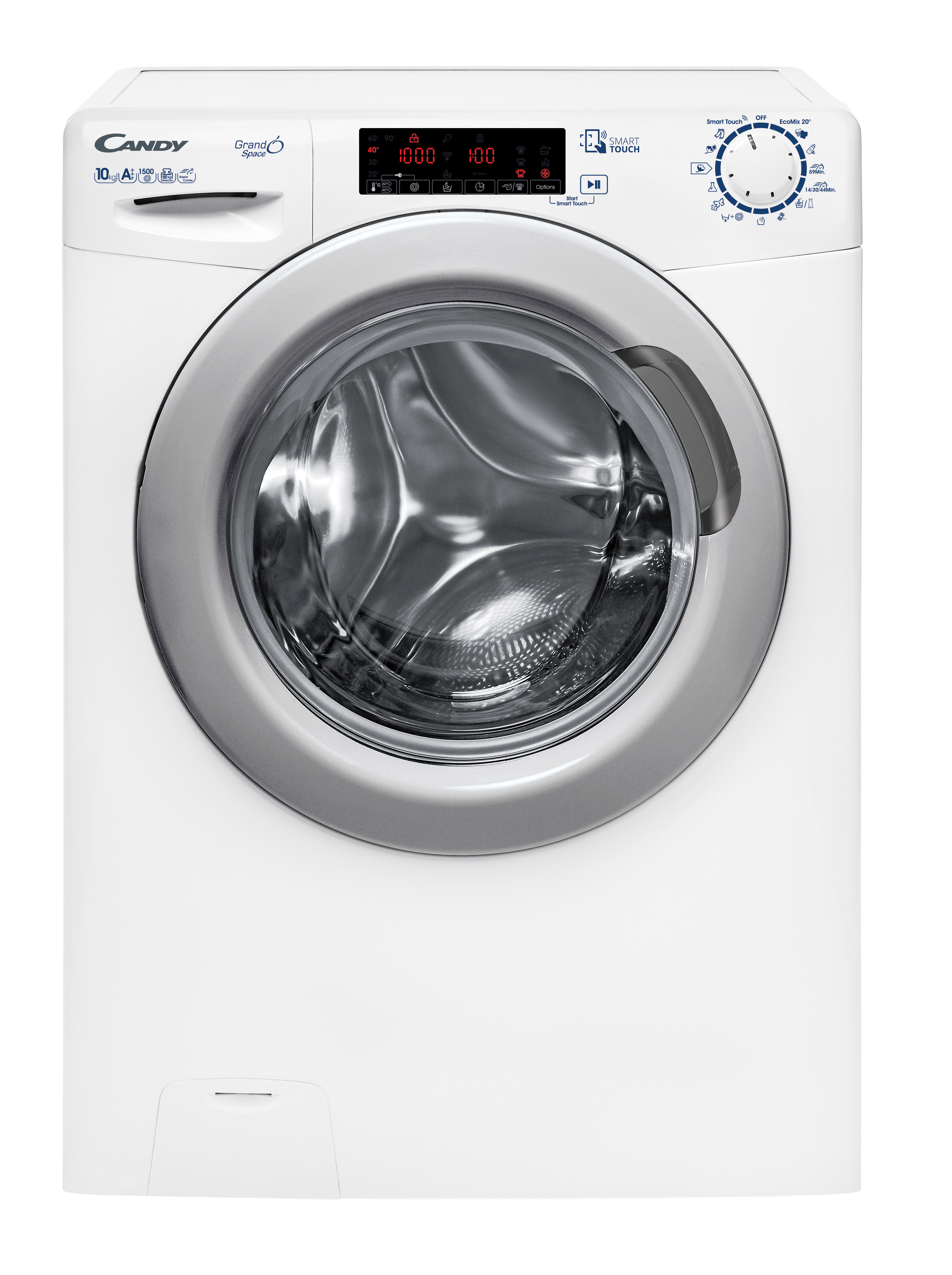 CANDY Lave linge Hublot HGS1510TH3DS/1-S - 10 Kg, 1500 T/min pas cher 