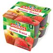 ANDROS Spécialité pommes fraises 8x100g