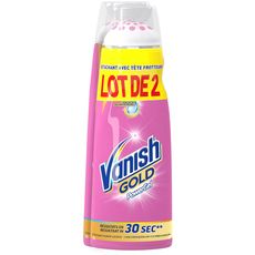 VANISH Vanish détachant avant lavage powerful gold 2x200ml