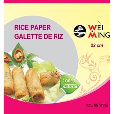 WEI MING Wei Ming galettes de riz 22cm -400g