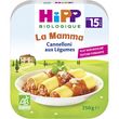 HIPP Assiette bio cannelonis aux légumes dès 15 mois 250g