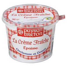 PAYSAN BRETON Crème fraîche épaisse 30%MG 450g