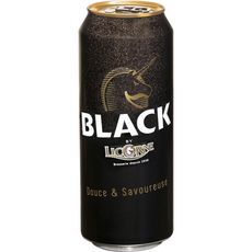 LICORNE Bière black 6% boîte 50cl