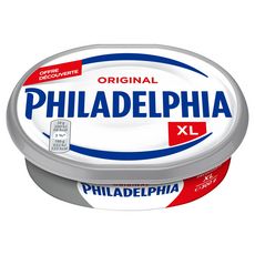 PHILADELPHIA Cream cheese à tartiner nature 300g