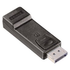 QILIVE Adaptateur vidéo DisplayPort USB mâle / HDMI UHD femelle - Noir