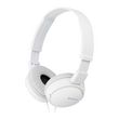 SONY MDR-ZX110 - Blanc - Casque audio