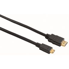 QILIVE Câble HDMI Type A Mâle / Type C Mini Mâle - 1.8 M - OR