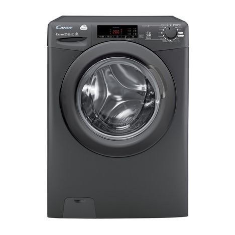 CANDY Lave-linge séchant hublot GSW4106D, 10 Kg Lavage, 6 Kg Séchage, 1400  T/min, Condensation pas cher 