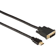QILIVE Câble HDMI Type A Mâle / DVI Type D Mâle - 1.8 M - OR