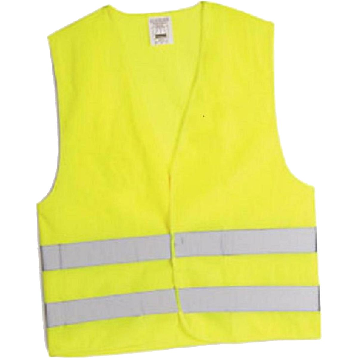 gilet de s curit taille unique haut de gamme pas cher Auchan