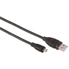 QILIVE Câble USB 2.0 Type A Mâle / Micro USB Type B Mâle - 0.75 M - Ultra HD - Gris