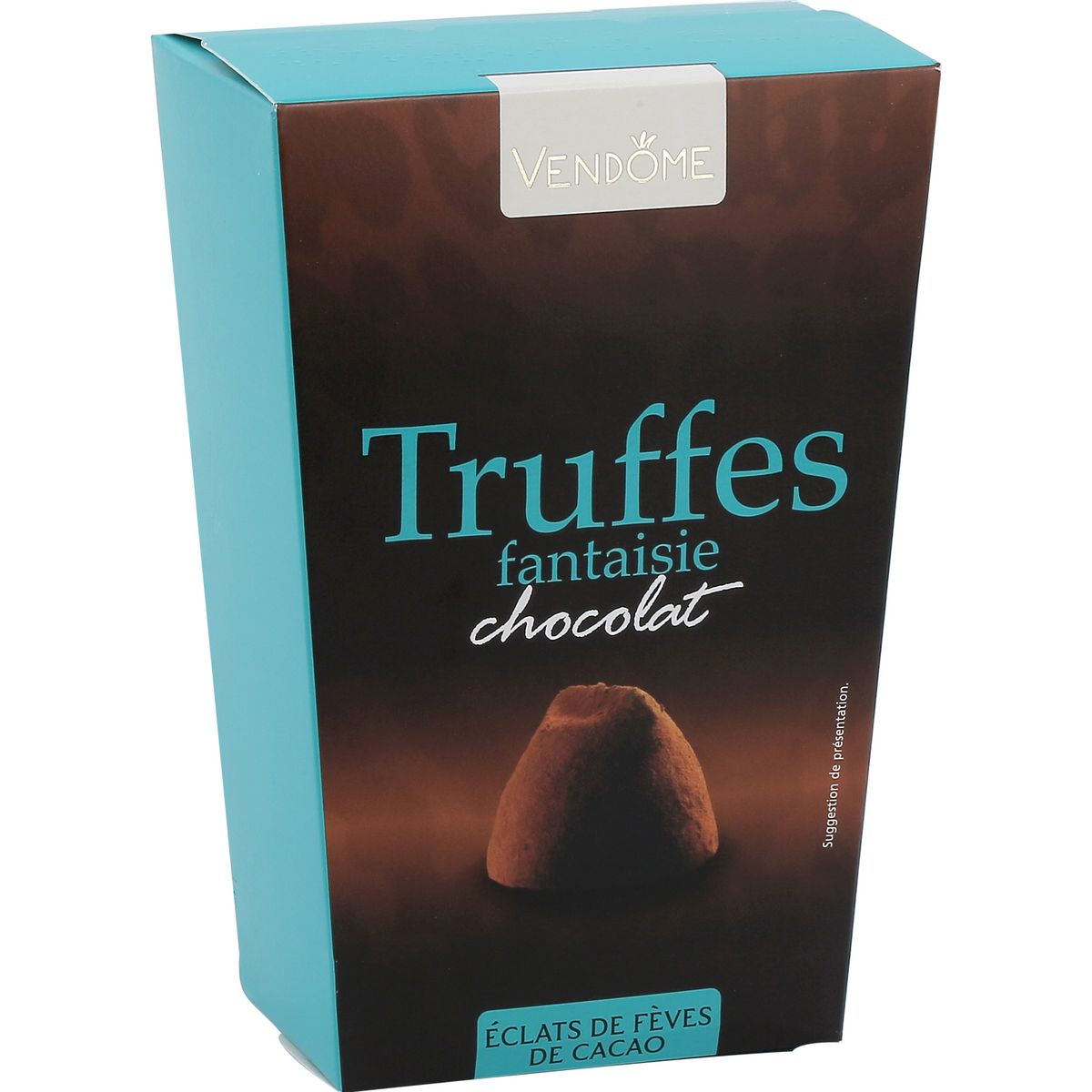 Les truffes en chocolat bicolores