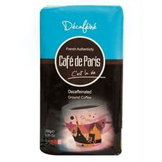 CAFE DE PARIS Café moulu décaféiné 250g
