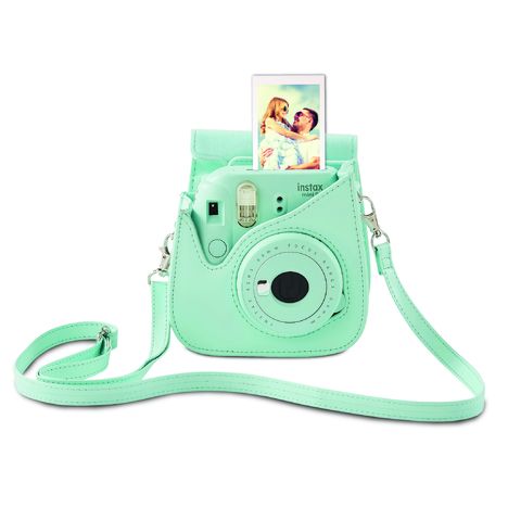 Pack Decouverte Appareil Photo Instantane Instax Mini 9 Bleu