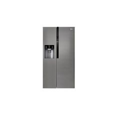 LG Réfrigérateur américain GSL360ICEV, 591L, Froid Ventilé Total No Frost