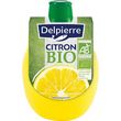DELPIERRE Jus de citron bio 20cl