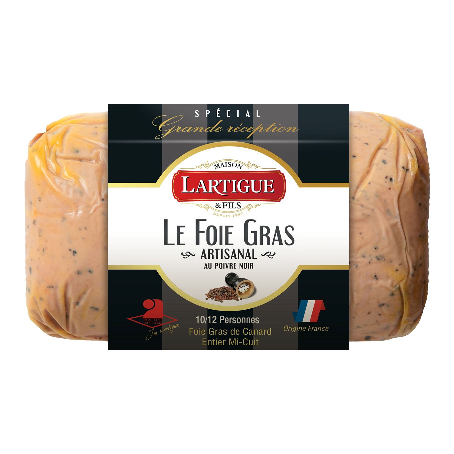 Foie Gras De Canard Mi-Cuit - Achat En Ligne