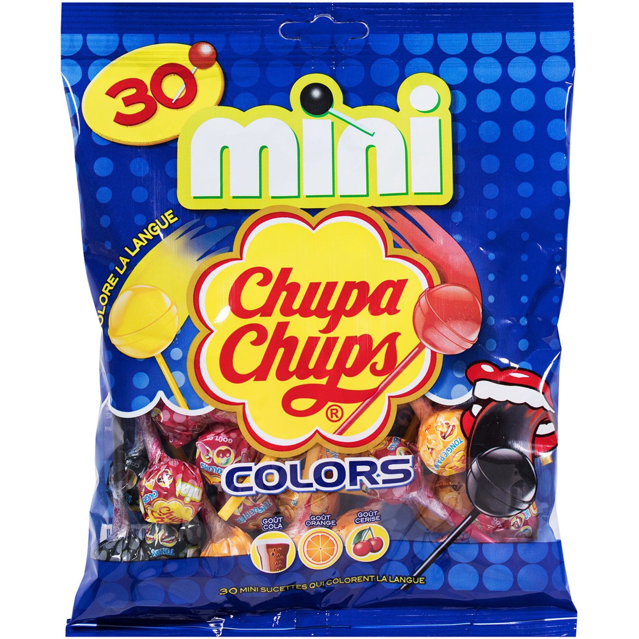 Mini Sucettes Chupa Chups