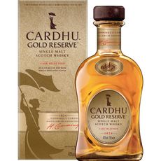 CARDHU Scotch whisky single malt ecossais Gold Reserve 40% avec étui 70cl