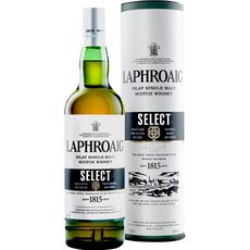 LAPHROAIG Scotch whisky single malt écossais Islay Select 40% 70cl