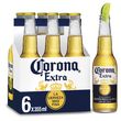 CORONA Bière blonde mexicaine 4,6% bouteilles 6X35,5cl