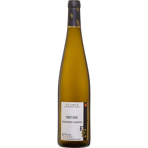 AOP Alsace Pinot Gris vendanges tardives bio Domaine Engel blanc 2018