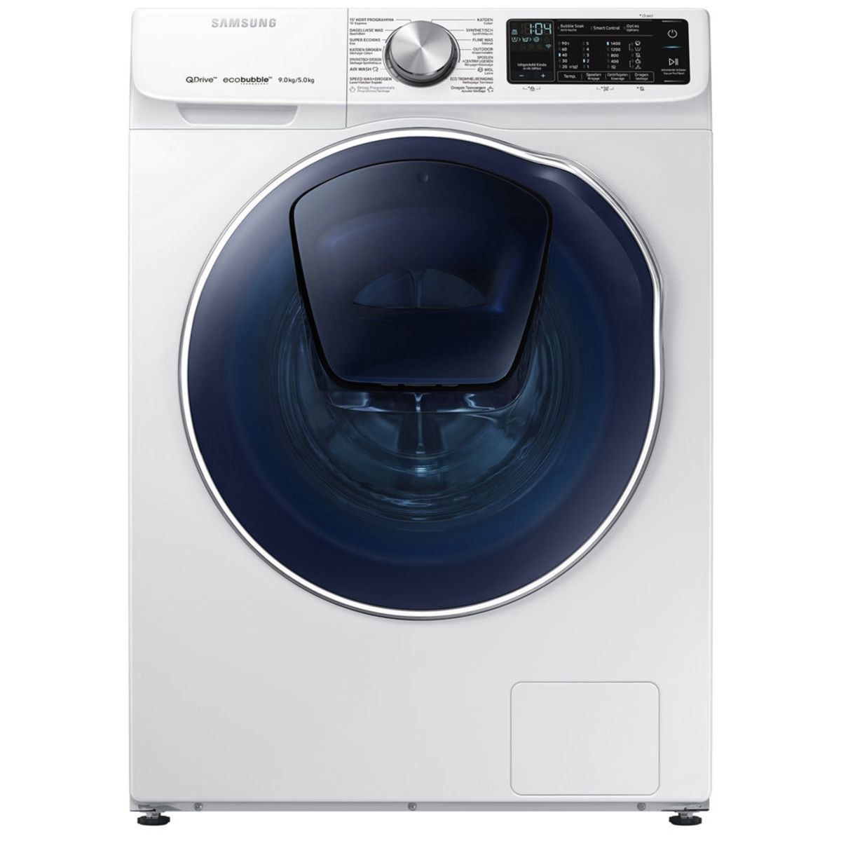 ② Lave-linge séchant Samsung EcoBubble - 9/6kg — Équipement de