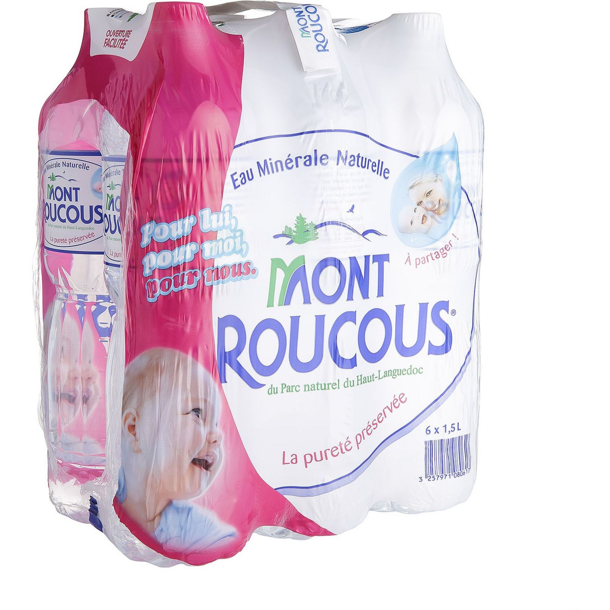 Eau de source CARREFOUR : le pack de 6 bouteilles de 1,5L à Prix Carrefour