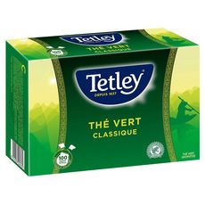 TETLEY Tetley Thé vert classique 100 sachets 500g 100 sachets 500g