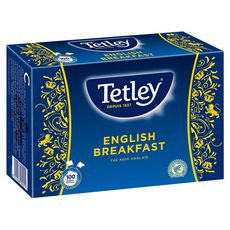 TETLEY Thé noir English breakfast 100 sachets 200g