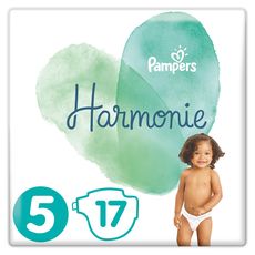 PAMPERS Harmonie couches taille 5 (+11kg) 17 couches