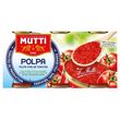 MUTTI Mutti Tomates concassées fines sans conservateur fiière contrôlée 2x210g 2x210g