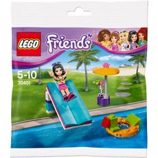 LEGO Lego Friends le toboggan de piscine - 30401 x1 1 pièce