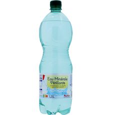 Auchan Eau Minerale Gazeuse Pauvre En Sodium 1 25l Pas Cher A Prix Auchan