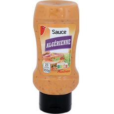 AUCHAN Sauce algérienne en squeeze 355g