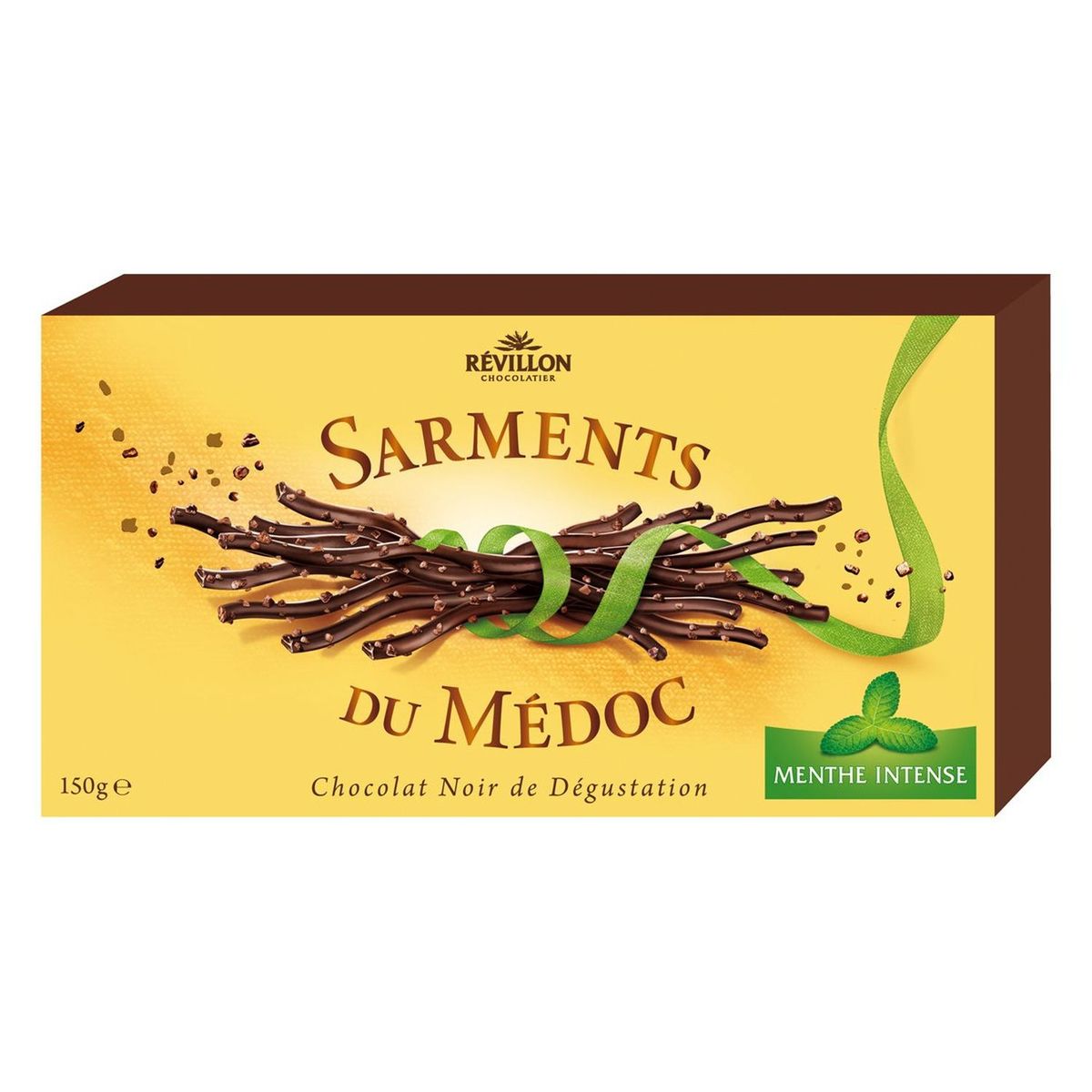 SARMENTS DU MEDOC Sarments du Médoc chocolat noir menthe craquant