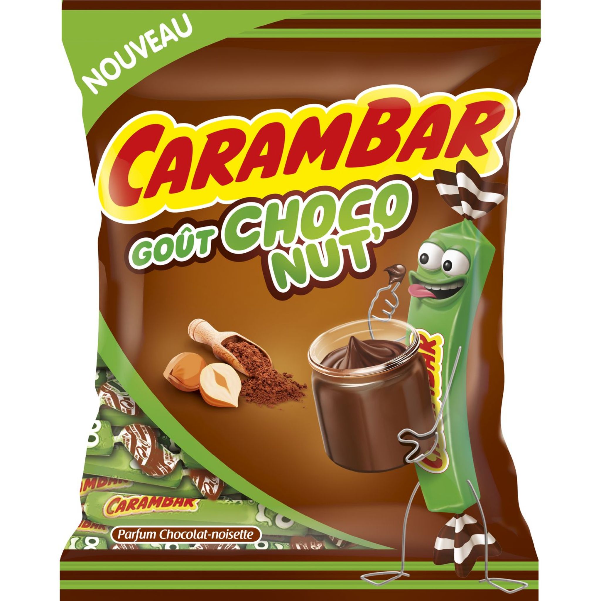 CARAMBAR Bonbons Choconut - 200 pièces - Cdiscount Au quotidien