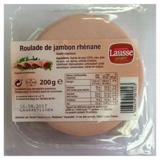 LES SALAISONS LAUSSE Roulade de jambon 200g
