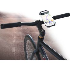 TNB Support smartphone vélo et trottinette UMBIKE1 - Noir