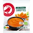 AUCHAN Purée de carottes 4 portions 800g