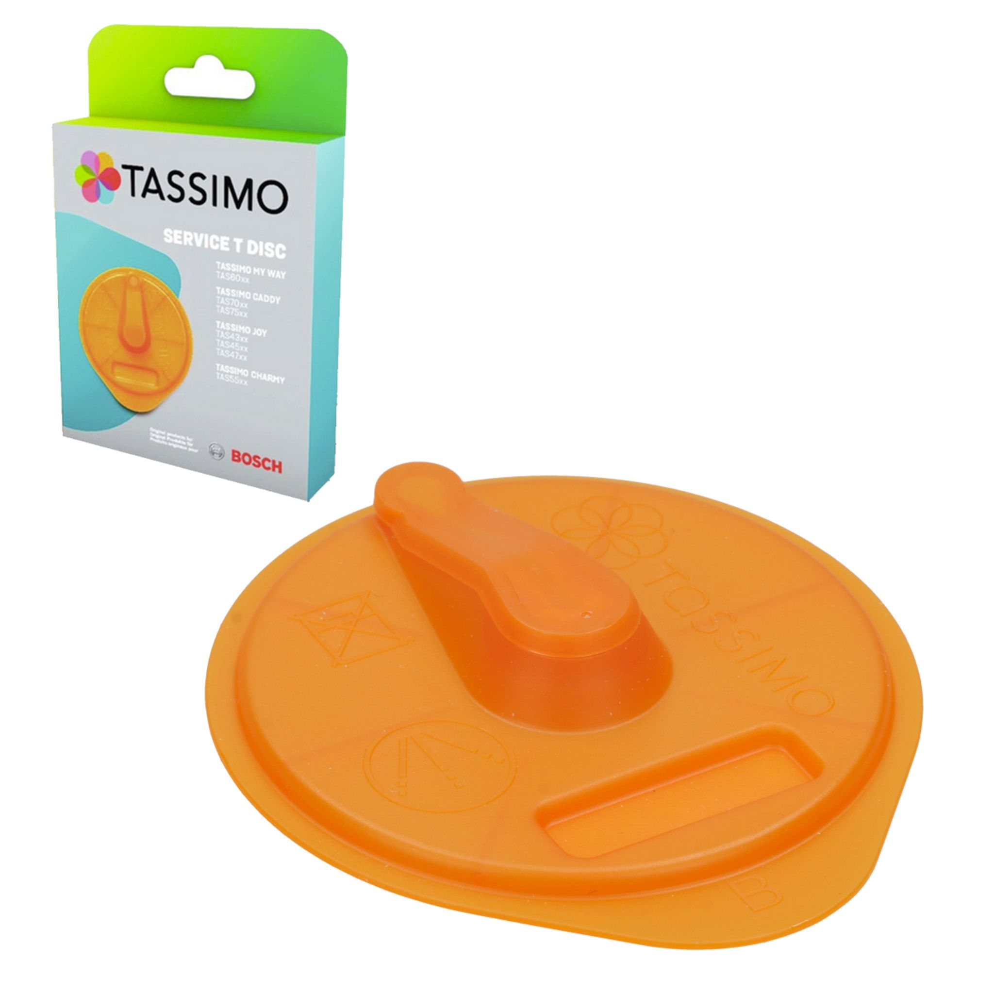 T-Disc orange nettoyage et détartrage Tassimo Bosch - 007307