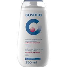 COSMIA BY AUCHAN Cosmia crème douche soin dermo protect 250ml 250ml